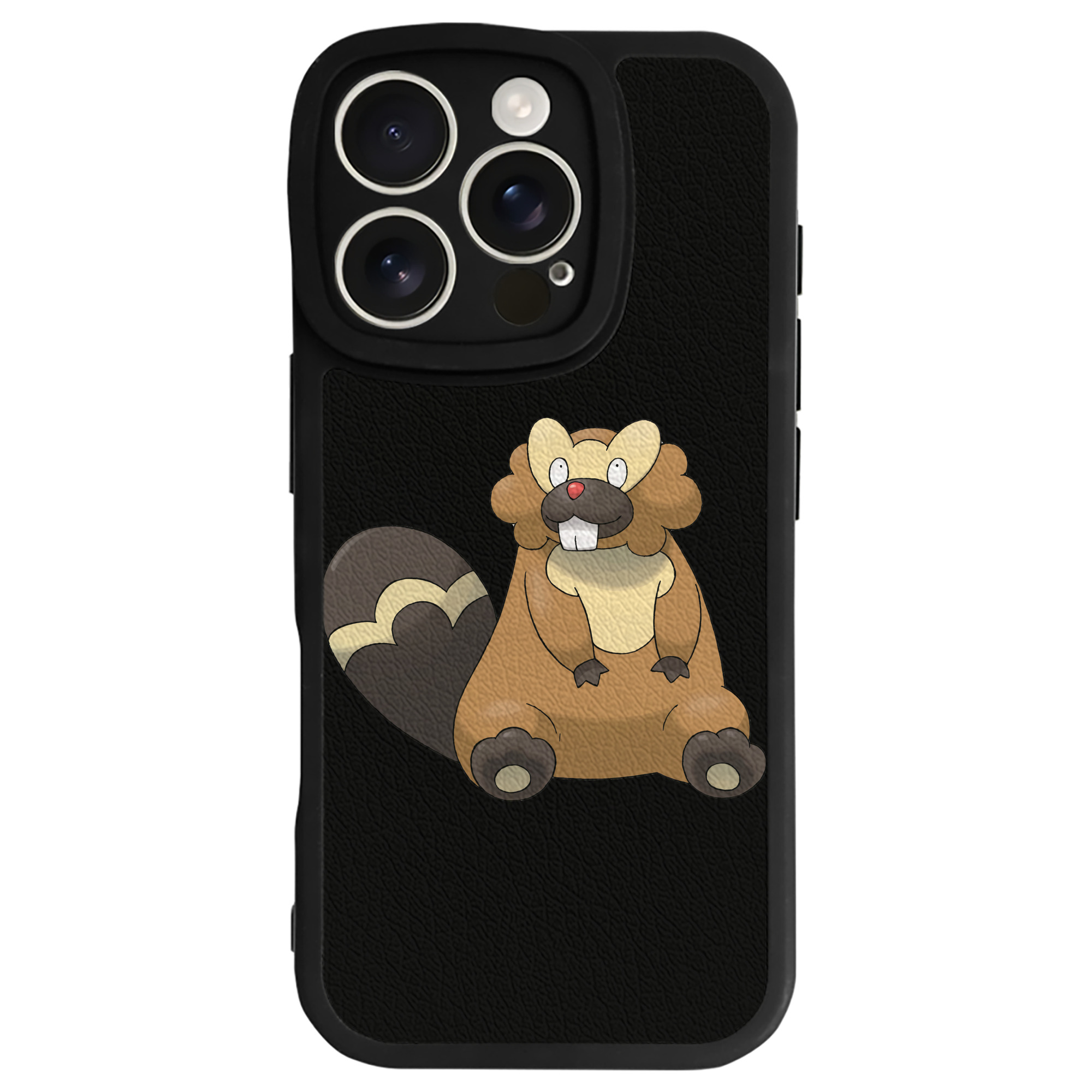 （画像用） ポケットモンスター Pokémon 【iPhone 16シリーズ対応】シリコンスマホケース（レザー調） 材質：シリコン